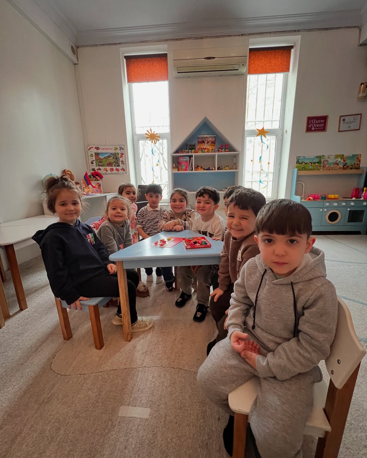 Création d&rsquo;un Centre d&rsquo;éducation pour enfants déplacés d’Artsakh