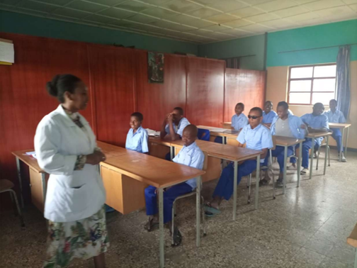 Soutien financier à l&rsquo;Ecole pour aveugles Sashemene