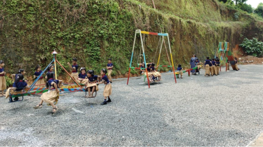 Soutien financier à l&rsquo;Ecole Pippo Buono, Puduppady