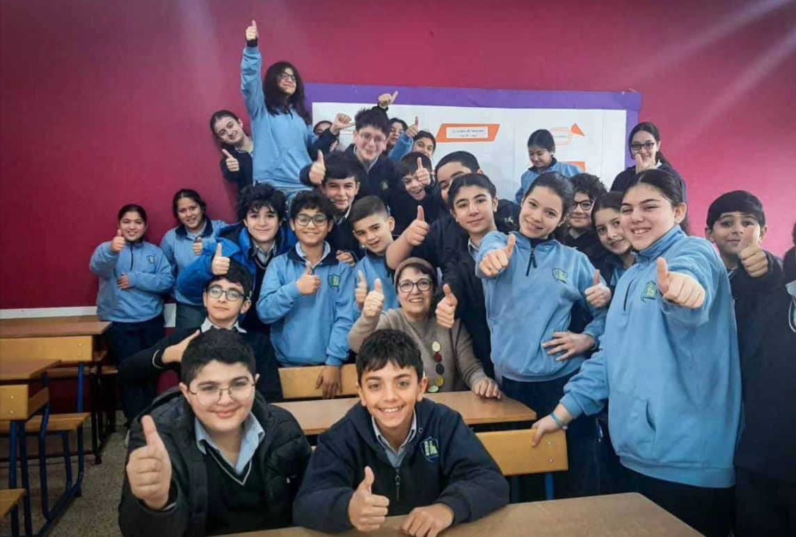 Aide à la scolarité au Collège des Saints Coeurs – Bauchrieh, Liban