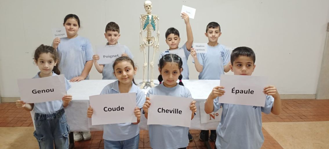 Aide à la scolarité pour le Collège des Soeurs du Rosaire, Bouj Hammoud, Liban