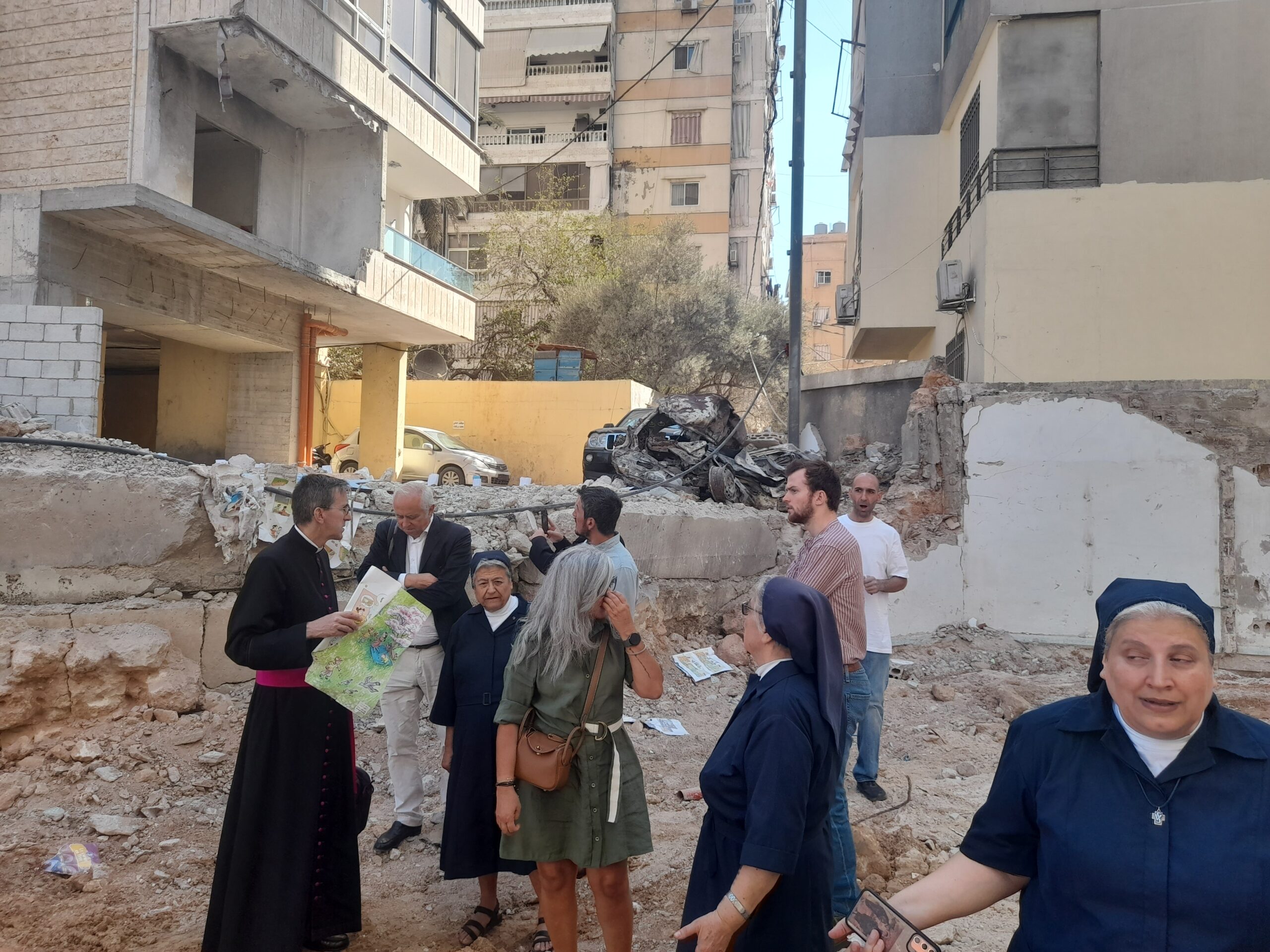 École de Mreije, à Beyrouth