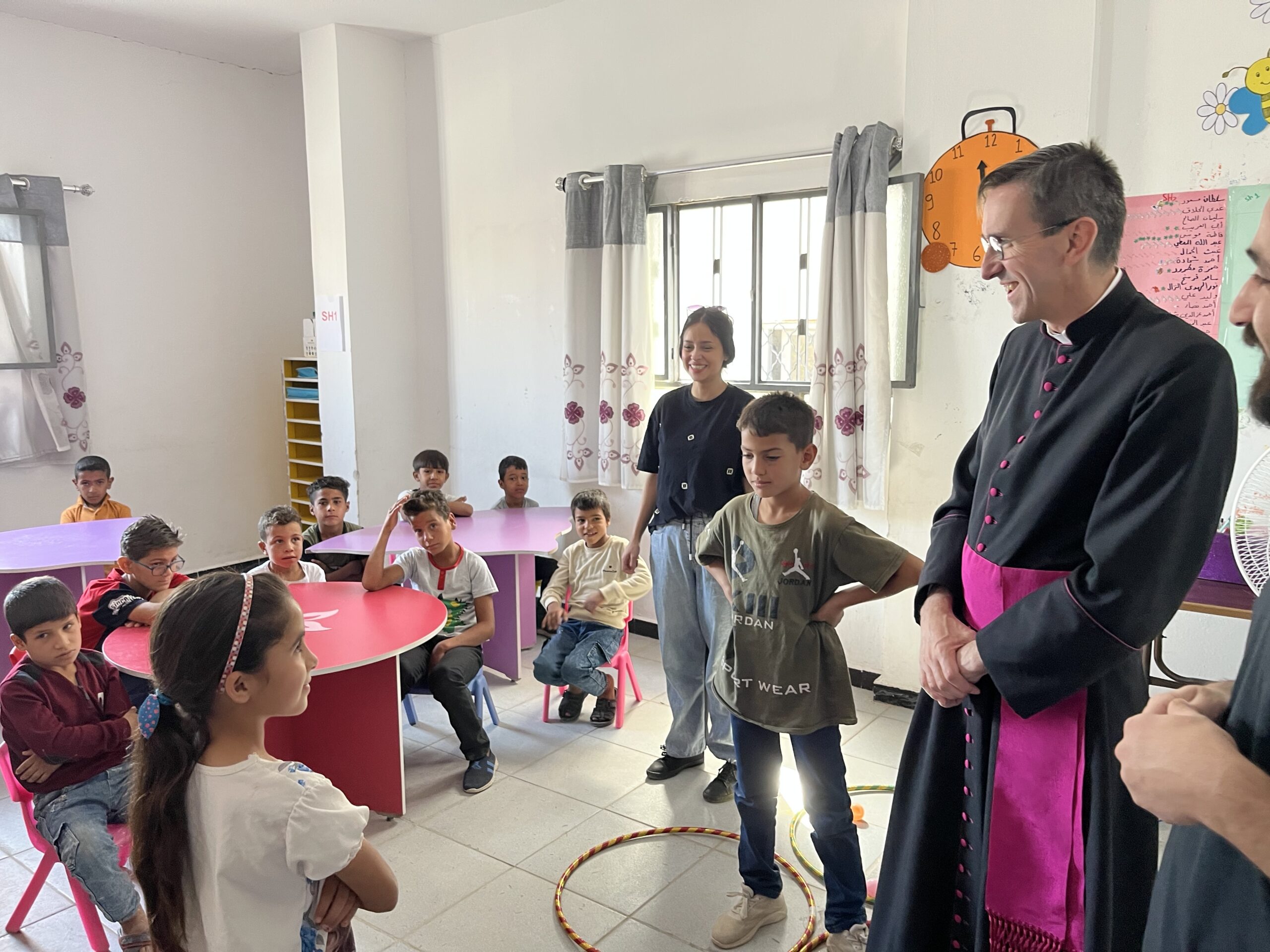 École de Nashabiyé, Damas
