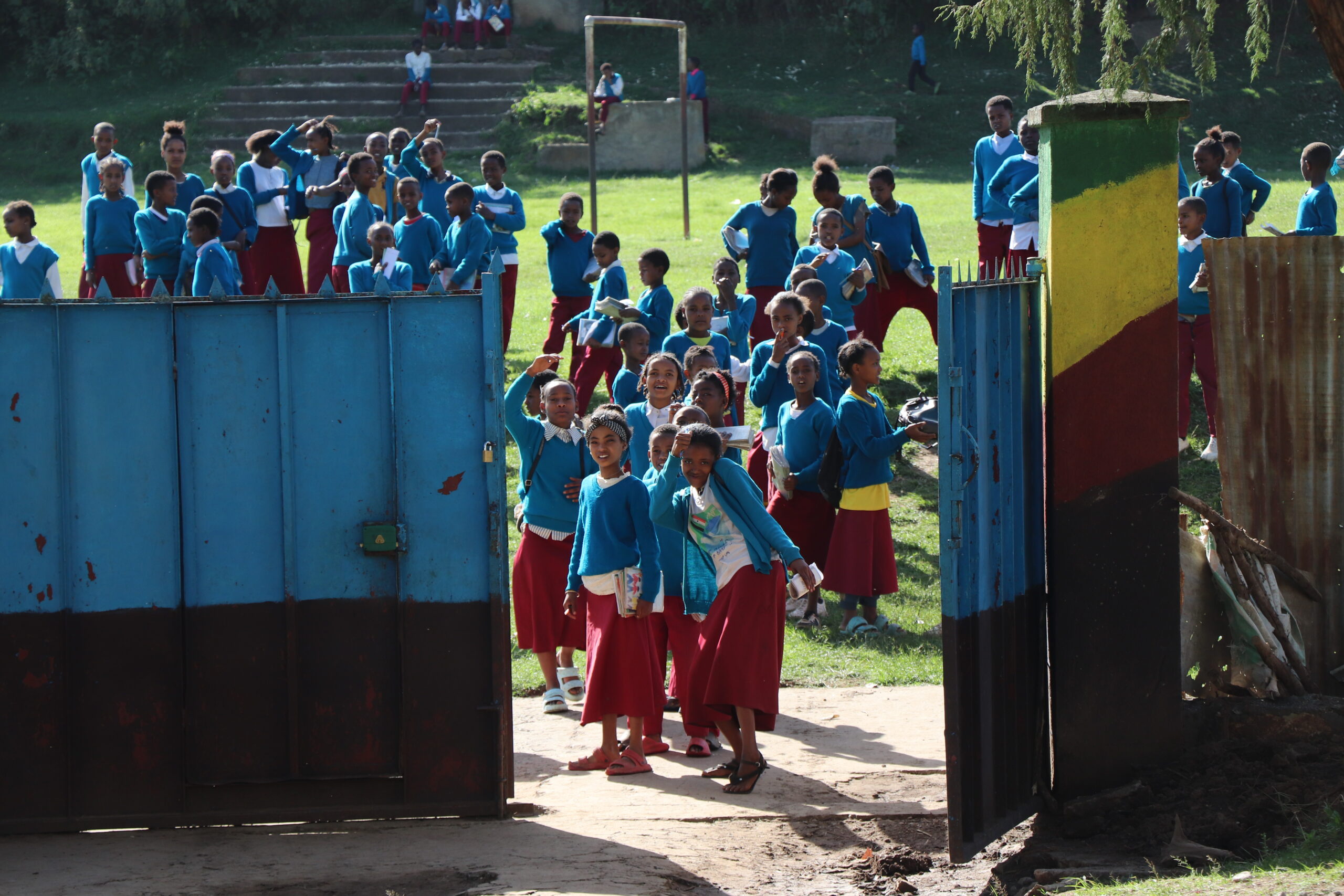 École des franciscaines, Wassera