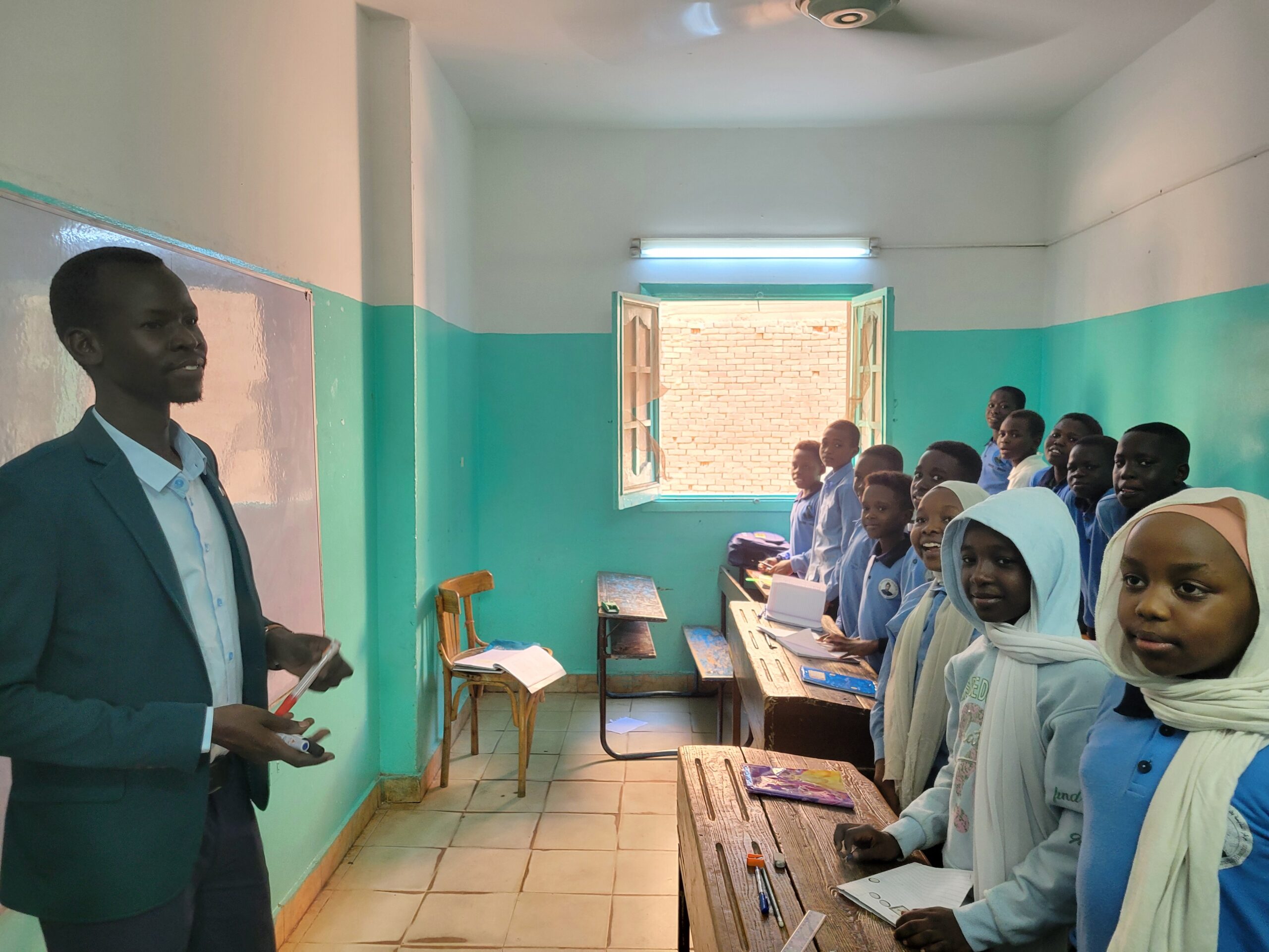 École du centre Sainte Bakhita