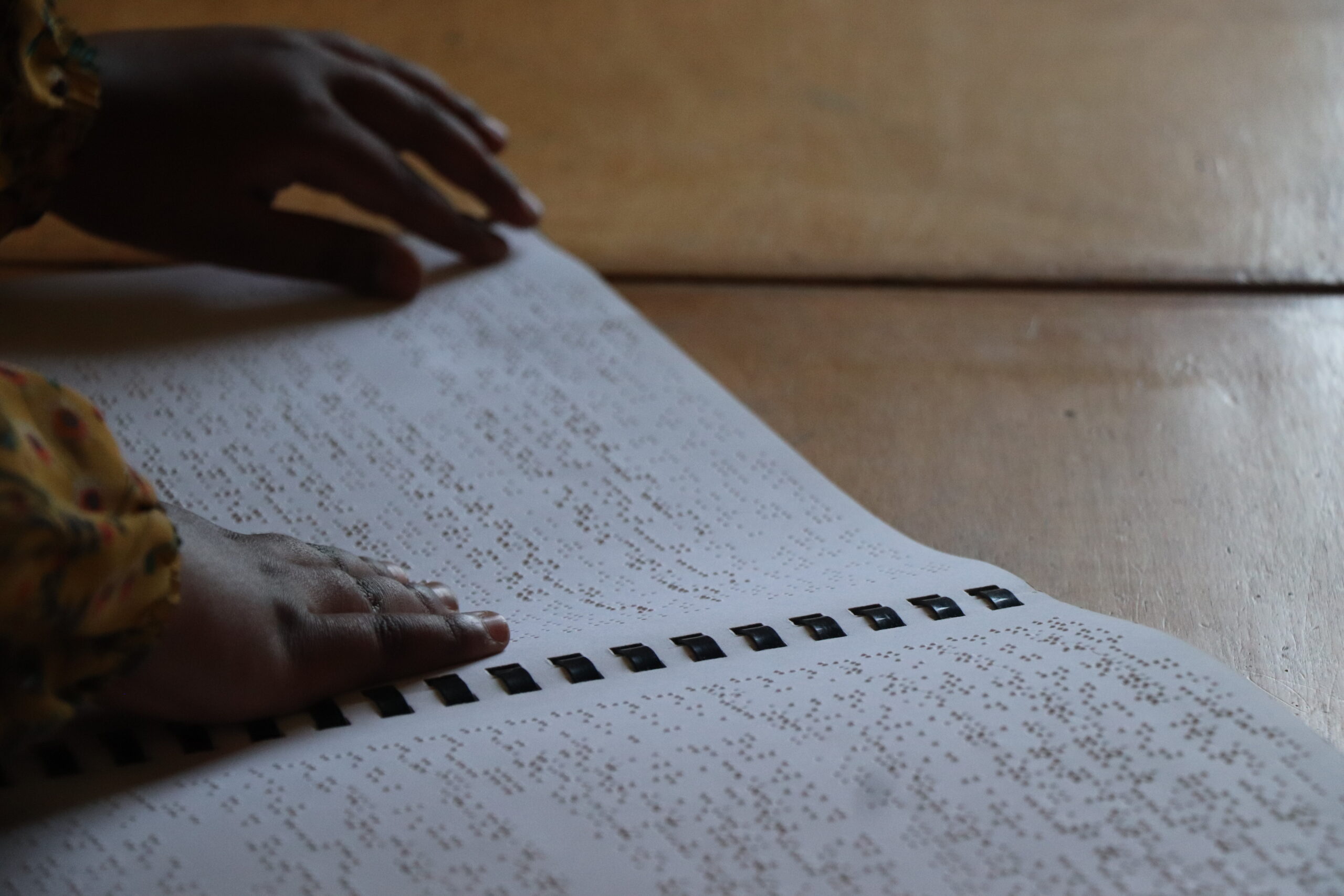 École pour enfants aveugles, Shashemene