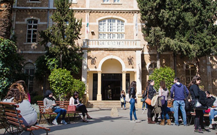 Témoignagne de K., étudiant Libanais à l&rsquo;Université Saint-Joseph de Beyrouth