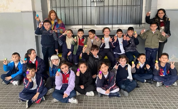 Aide à la scolarité, Ecole Notre Dame de la Paix, Dora, Liban
