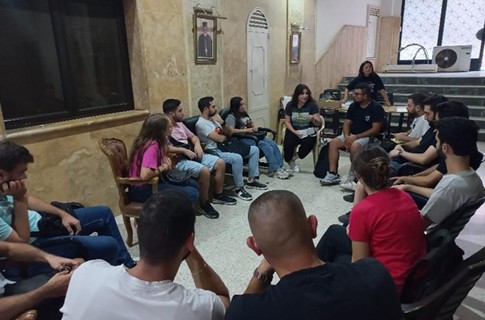 Projet universitaire à Alep, Syrie : soutien financier et spirituel des étudiants