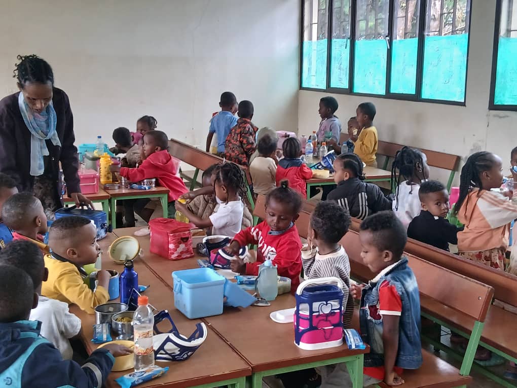 Rénovation de l&rsquo;école de la paroisse de la Sainte Trinité – Metu – Ethiopie